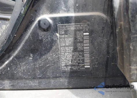 2018 Nissan Rogue Sv from USA, damaged, VIN KNMAT2MV7JP559678